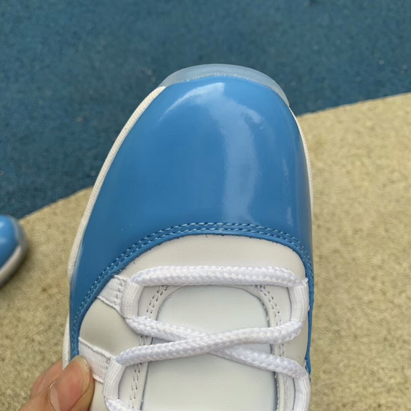 Authentic Air Jordan 11 Low Columbia 